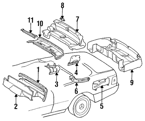 300CE FOLDING TOP STORAGE COMPARTMENT
