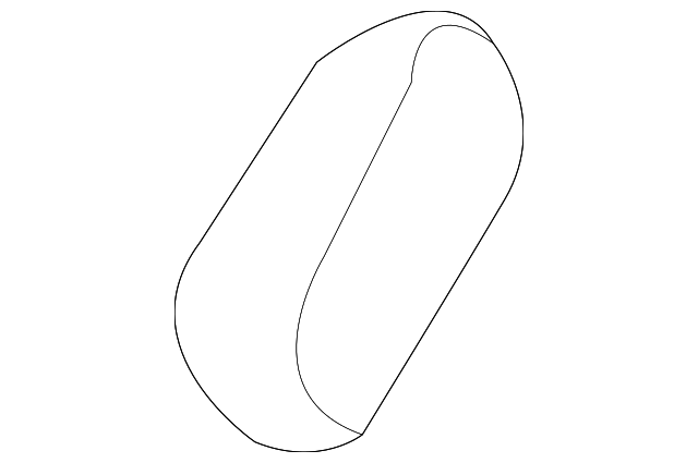 88198-C6500WK Деталь KNOB, RIGHT