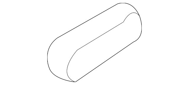 88197-C6500WK Деталь KNOB, RIGHT