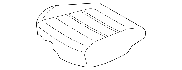 88260-C6070C67 Деталь CUSHION COVER, RIGHT