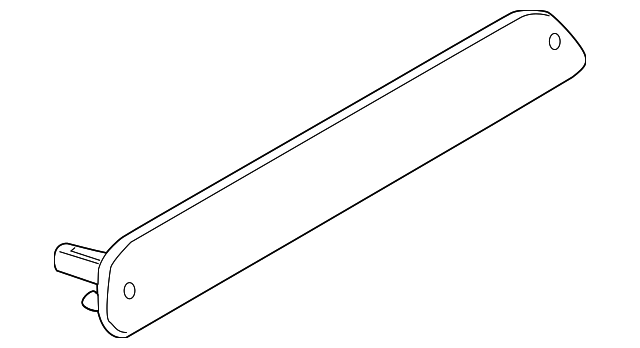 68012885AA Деталь HIGH MOUNT LAMP