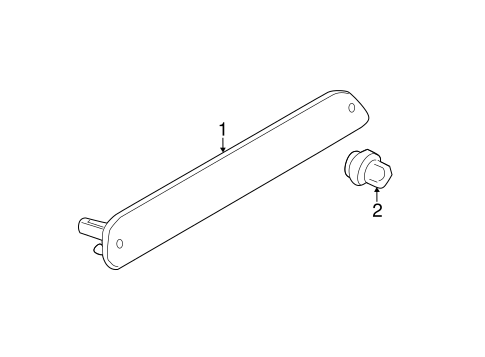 Sprinter 2500 HIGH MOUNTED STOP LAMP