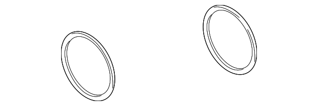 GA2K-51-0B2 Деталь SOCKET COVER GASKET, RIGHT