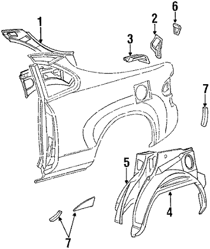 Celica INNER STRUCTURE 2