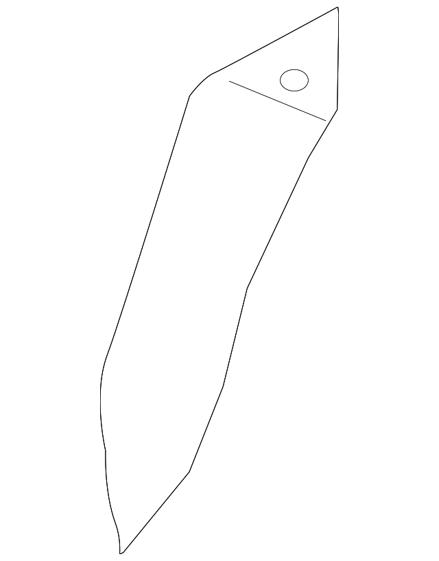 64330FG030 Деталь SEAT BACK PAD, RIGHT