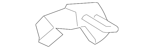 64375AG000 Деталь STRIKER, RIGHT