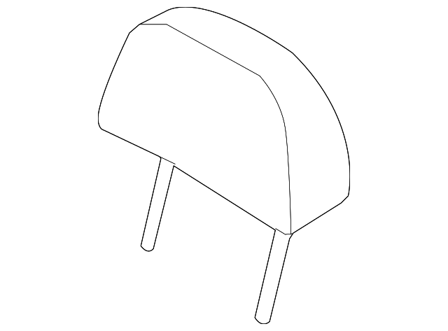 64261FG300JI Деталь HEADREST