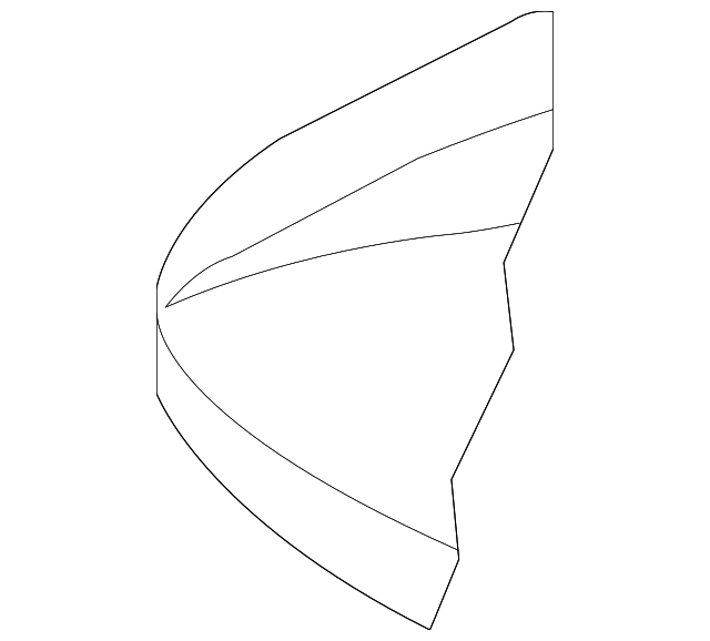 64320FG001 Деталь SEAT CUSHION PAD