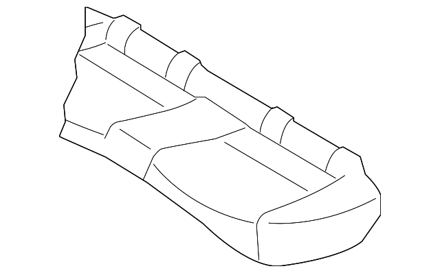 64340FG370JI Деталь LOWER COVER