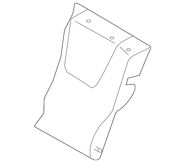 64351FG270JI Деталь SEAT BACK COVER, LEFT