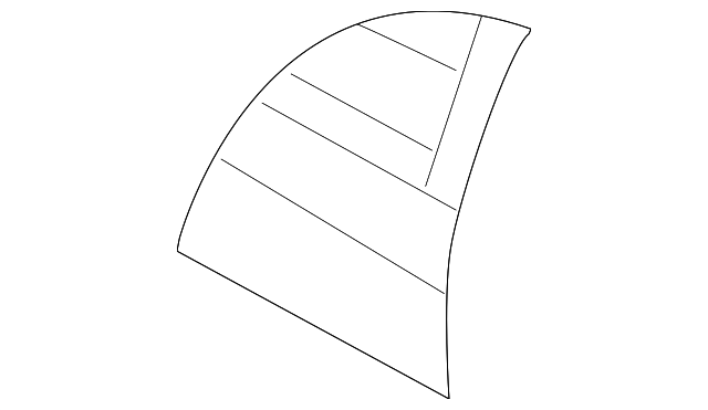 64310FG010 Деталь SEAT BACK FRAME, LEFT