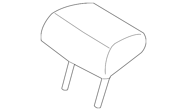 64261FG190JI Деталь HEADREST