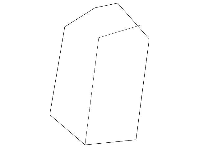 87063JJ70B Деталь RECLINE KNOB