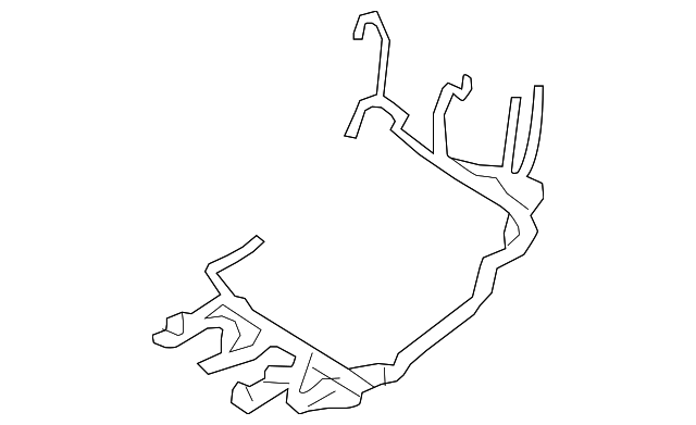 87069JL01A Деталь HARNESS