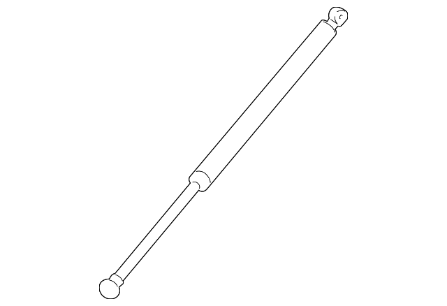 53450-75010 SUPPORT CYLINDER, LEFT