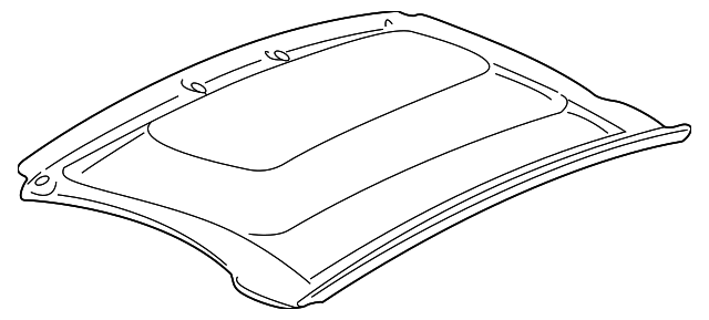 10253386 Деталь HEADLINER
