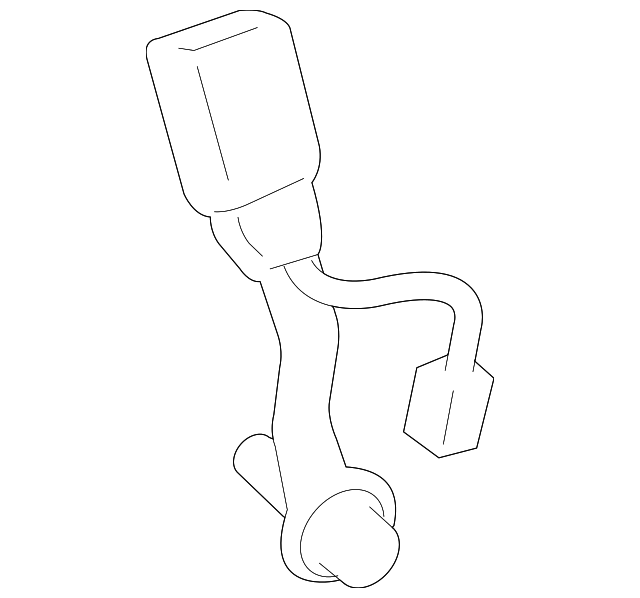 GSYL-57-620A Деталь BUCKLE, RIGHT