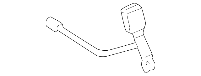 73230-52381-B0 BUCKLE, RIGHT