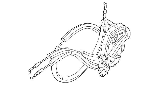 19317553 Деталь LOCK, RIGHT