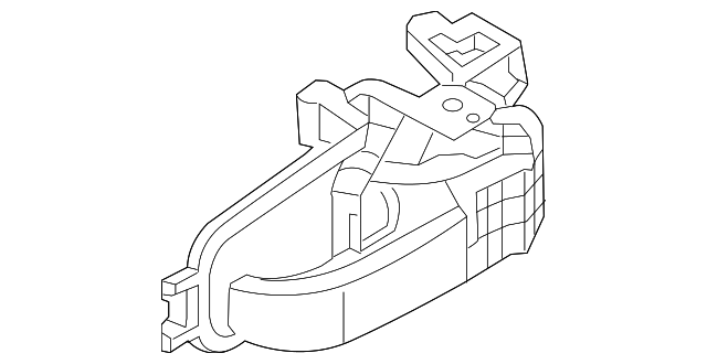 19316871 Деталь HANDLE, INSIDE, RIGHT
