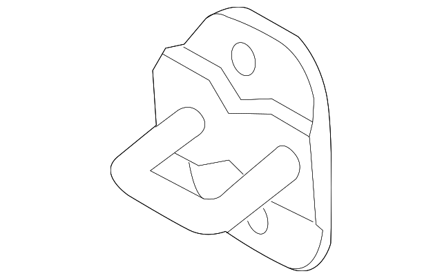 19316869 Деталь STRIKER, LEFT