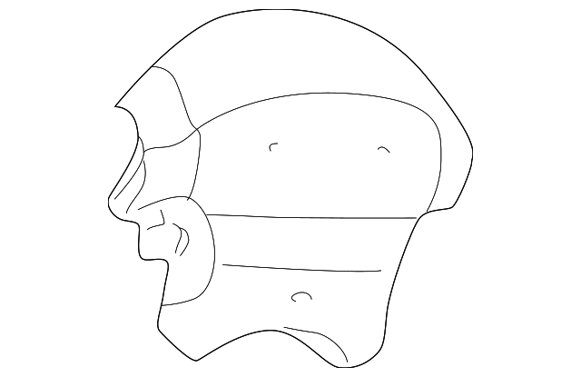 MF52DX9CB Деталь DRIVER AIR BAG