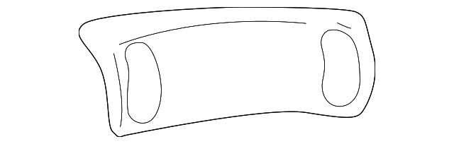 4784035AD Деталь PASSENGER INFLATOR MODULE