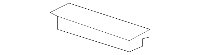 15780870 DEFOGGER GRILLE, LEFT