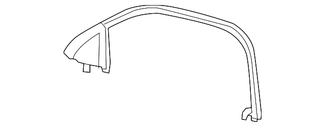 15906562 WINDOW MOLDING, LEFT
