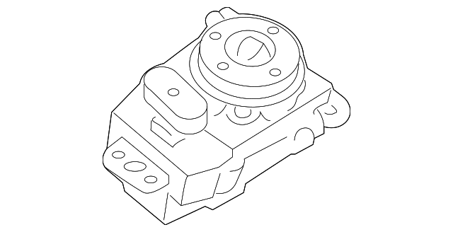 93560-1M000WK Деталь MIRROR SWITCH