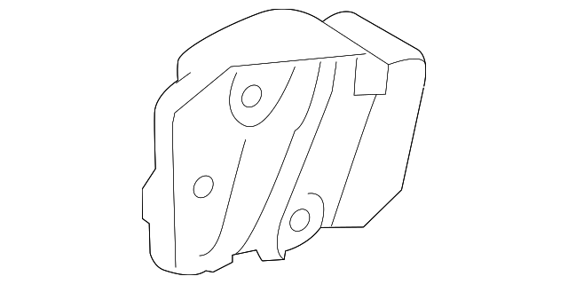 82394-1M000 Деталь IMPACT PAD, RIGHT