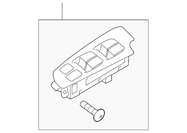 93570-1M000WK Деталь WINDOW SWITCH, LEFT