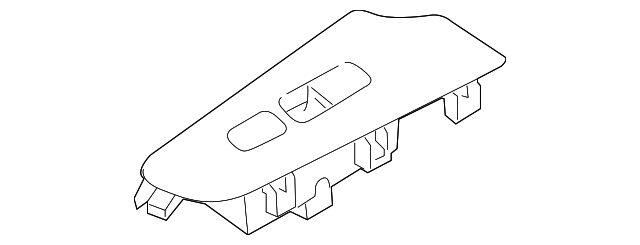 93575-1M200WK Деталь WINDOW SWITCH, RIGHT