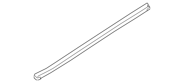 82241-1M000WK Деталь BELT W'STRIP, RIGHT