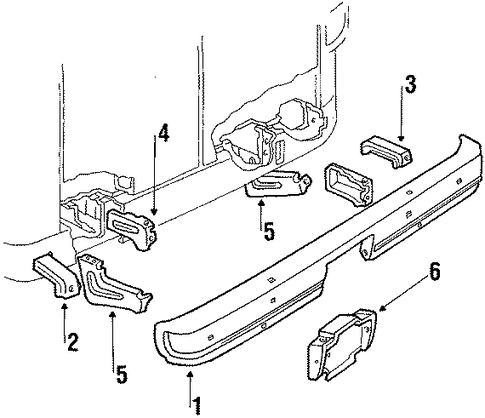 G20 BUMPER & COMPONENTS - REAR