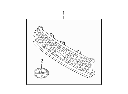 tC GRILLE & COMPONENTS