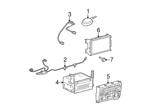 F-150 NAVIGATION SYSTEM COMPONENTS