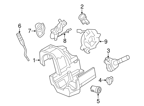 Expedition ANTI-THEFT COMPONENTS