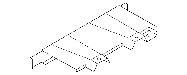84-13-8-361-643 Деталь MODULE BRACKET