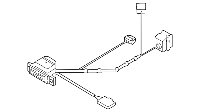 84128363841 Деталь HARNESS
