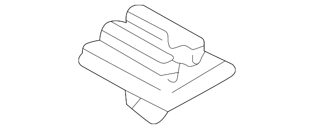 61-13-8-372-276 Деталь BOX BRACKET