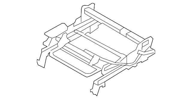 89500-1D100 Деталь SEAT TRACK
