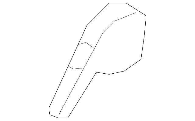 89503-1D000RU Деталь RECLINE KNOB