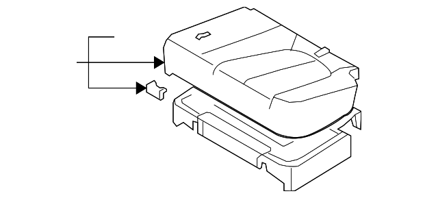 89100-1D050465 Деталь SEAT CUSHION