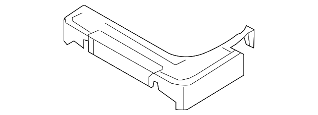 89160-1D000S8 Деталь UNDER COVER