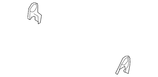 89511-1D010S8 Деталь INNER COVER, LEFT
