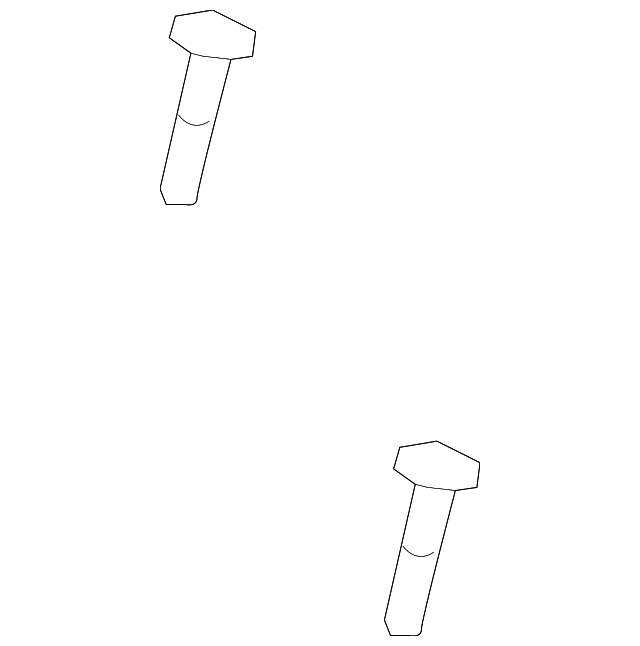 88396-1D020RU Деталь HEADREST GUIDE