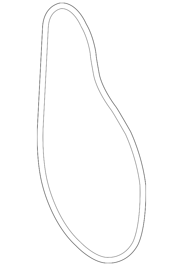 1627136030 Деталь WATER PUMP GASKET