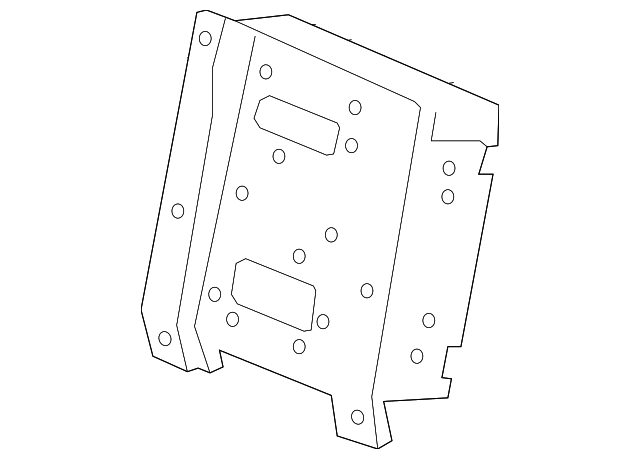 39186-T0A-A61 Деталь AMPLIFIER ASSY., PREMIUM AUDIO