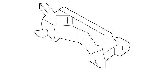 7741686Z00 Деталь ROOF MOLDING CLIP, LEFT